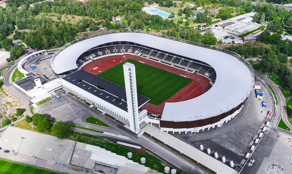 赫爾辛基奧林匹克體育場 Helsingin Olympiastadion